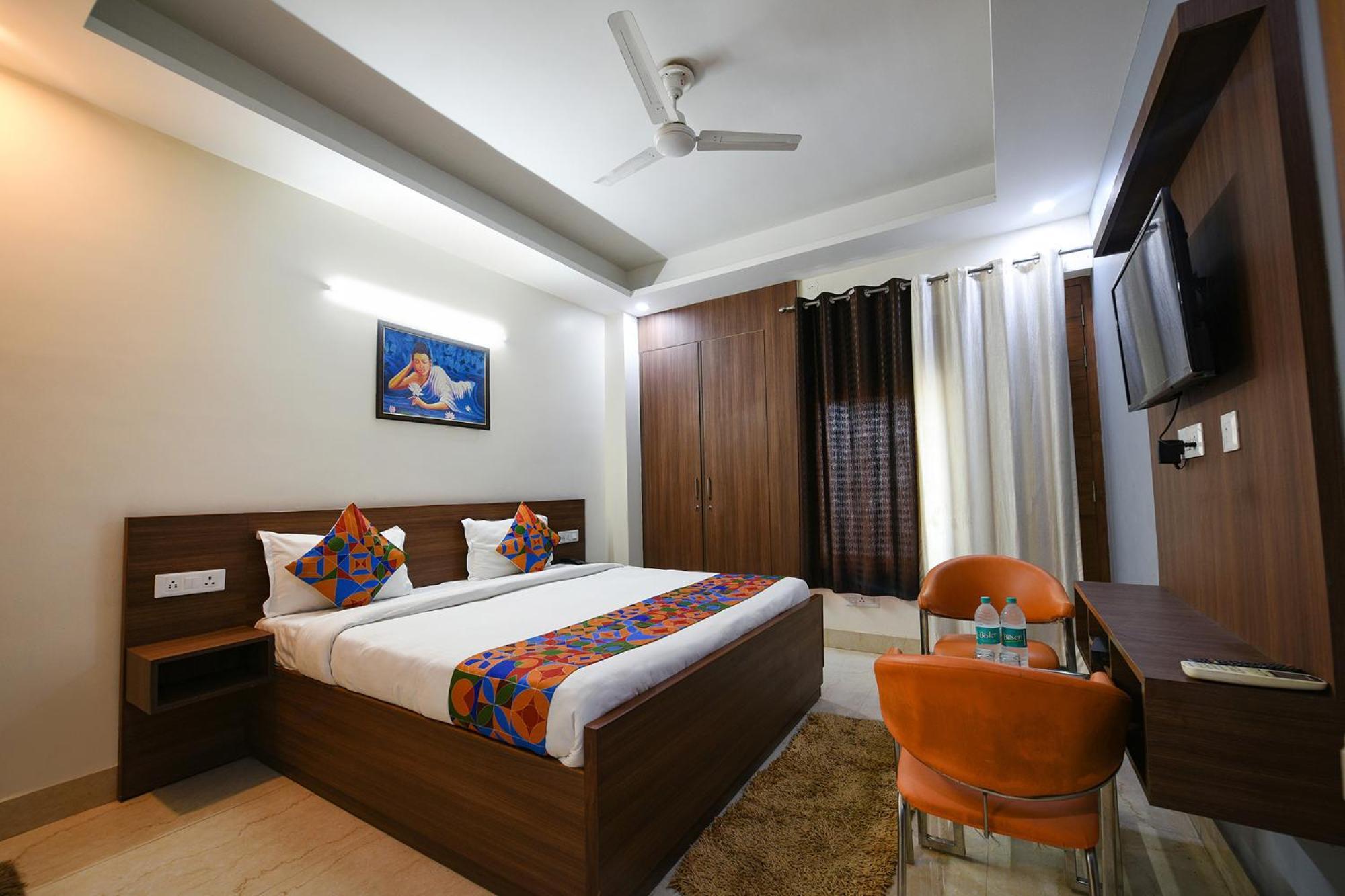 Fabhotel Indian I 구르가온 외부 사진