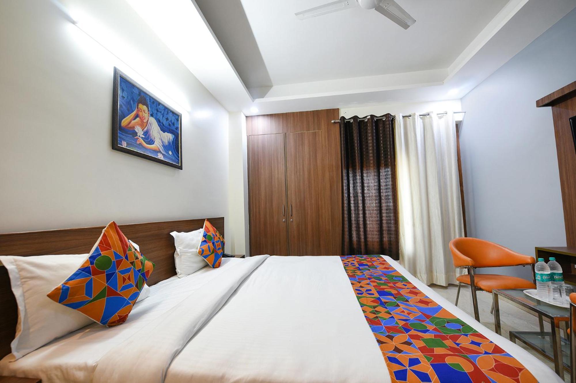 Fabhotel Indian I 구르가온 외부 사진