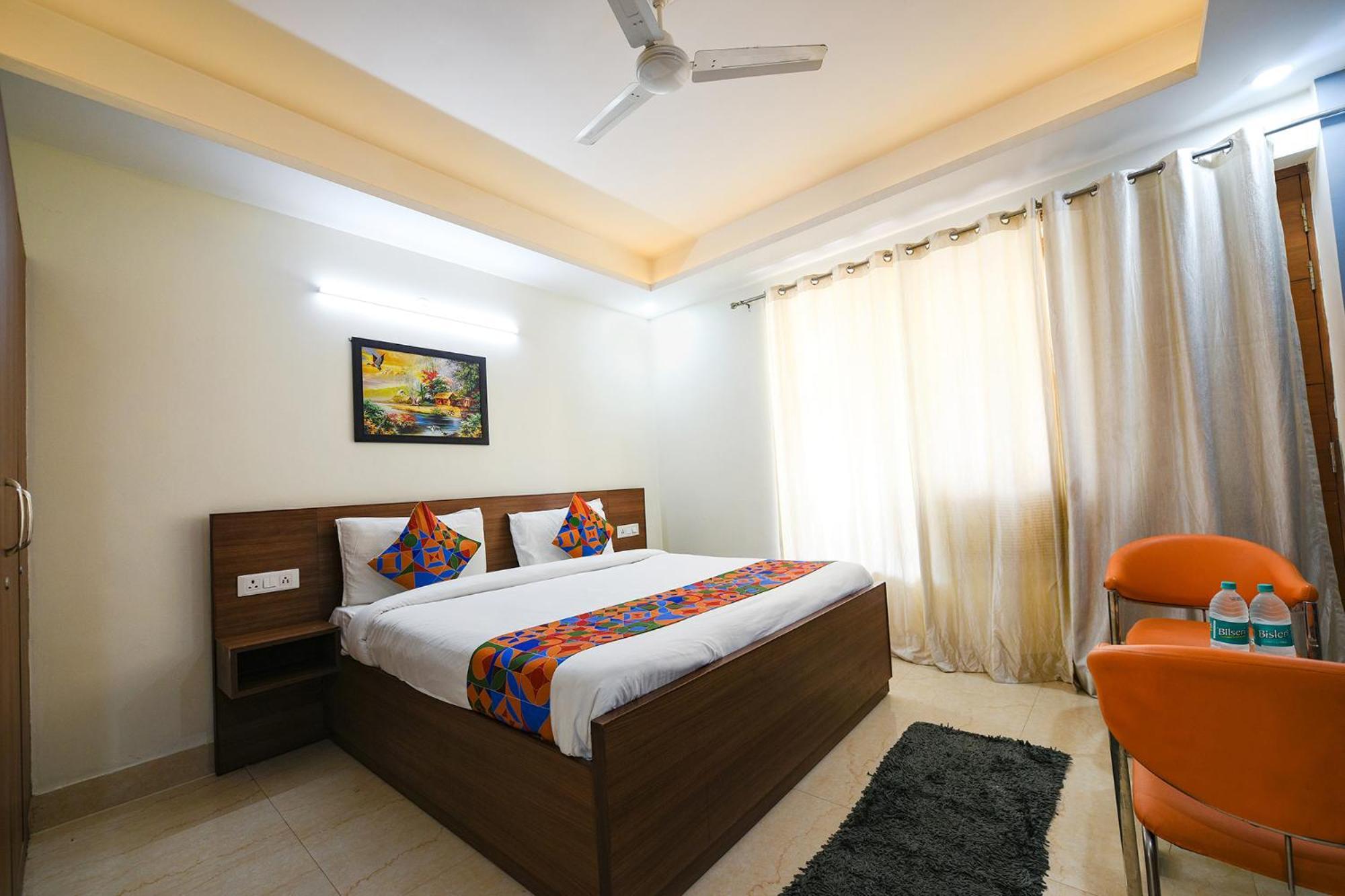 Fabhotel Indian I 구르가온 외부 사진