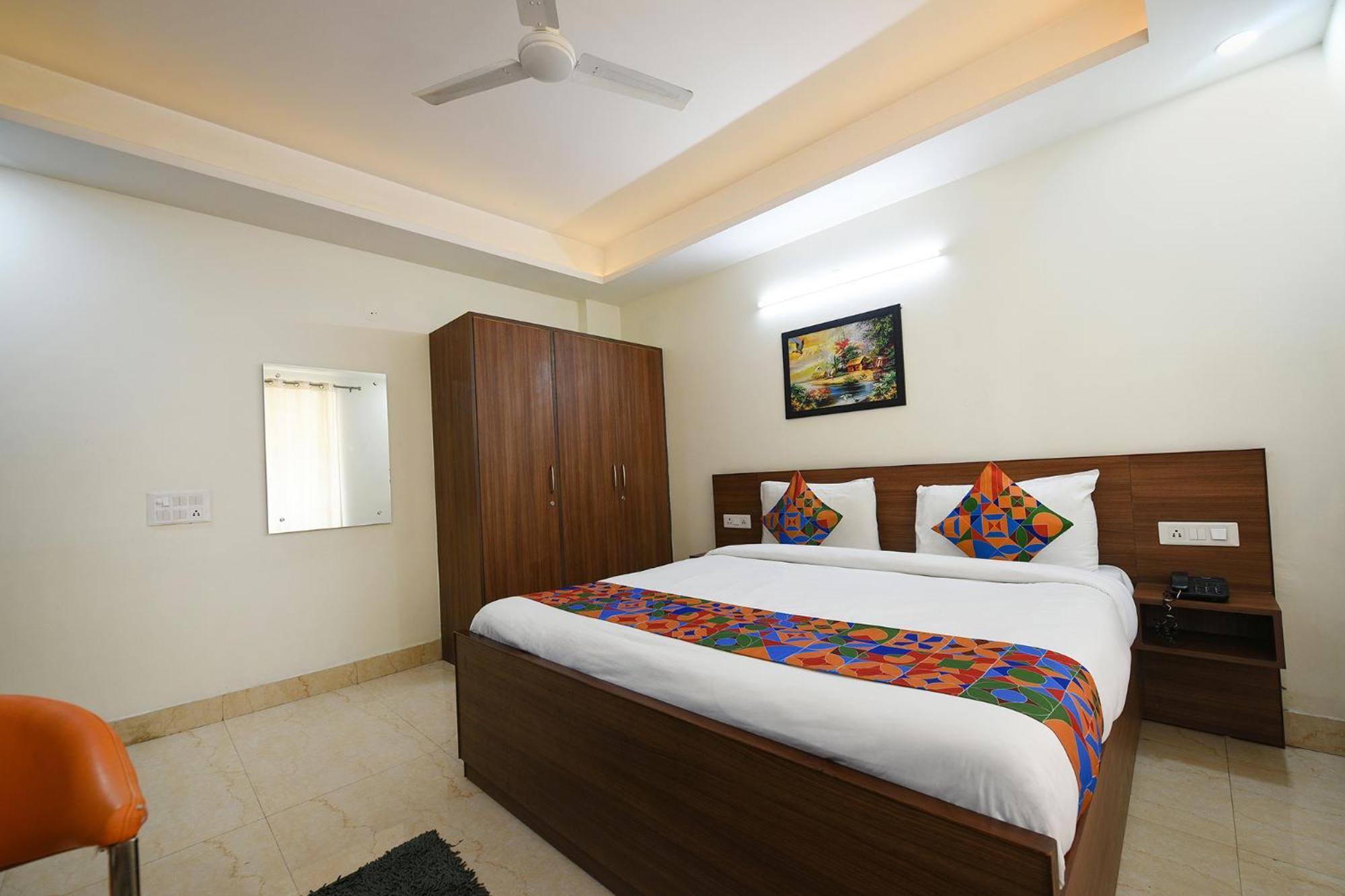 Fabhotel Indian I 구르가온 외부 사진