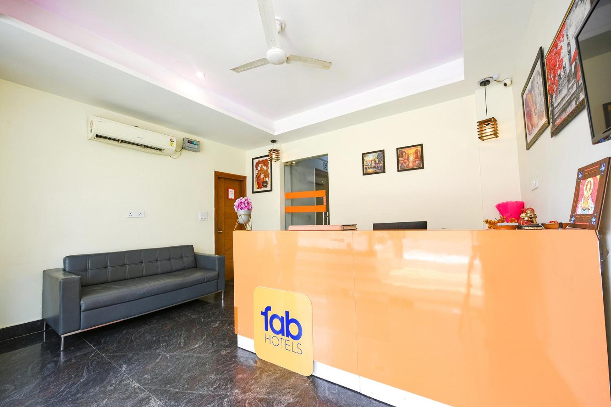 Fabhotel Indian I 구르가온 외부 사진