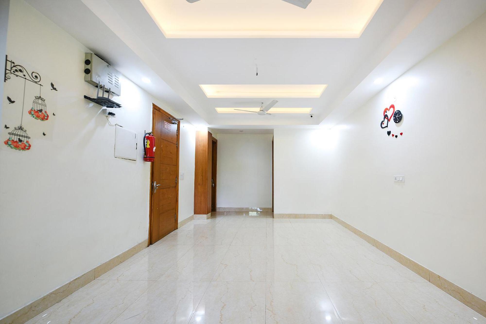 Fabhotel Indian I 구르가온 외부 사진