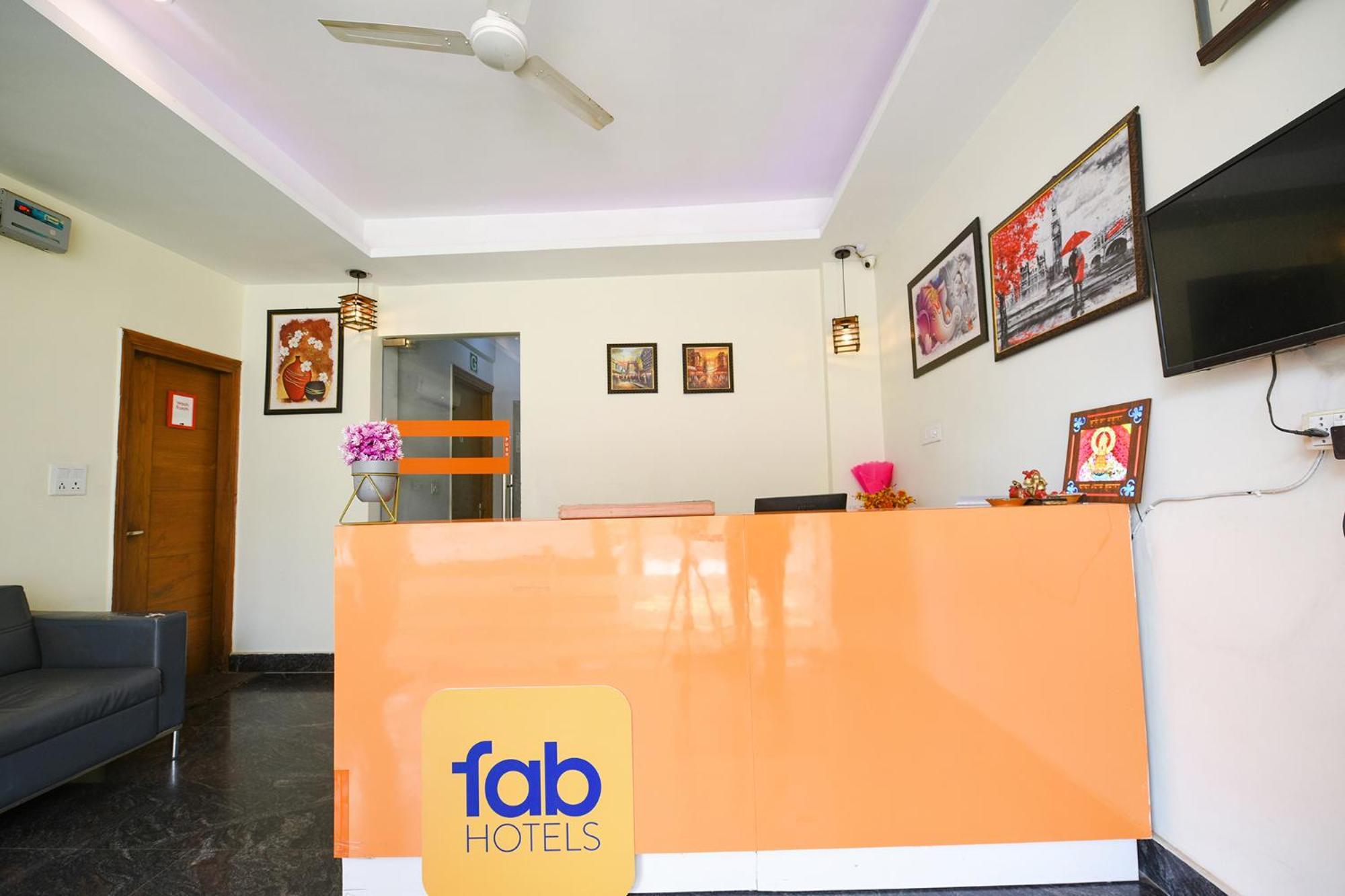 Fabhotel Indian I 구르가온 외부 사진